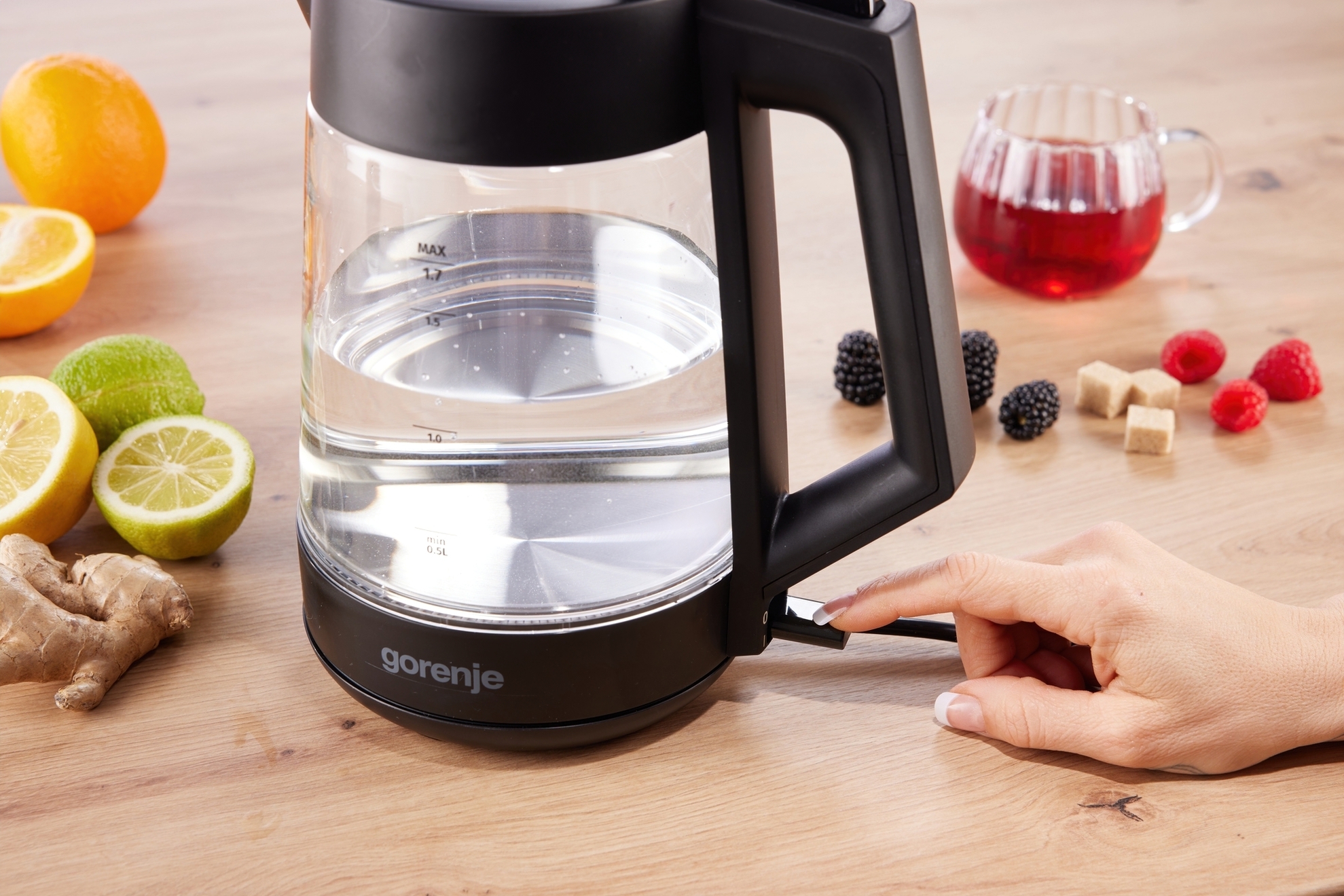 Электрочайник Gorenje K17OGP фото 6