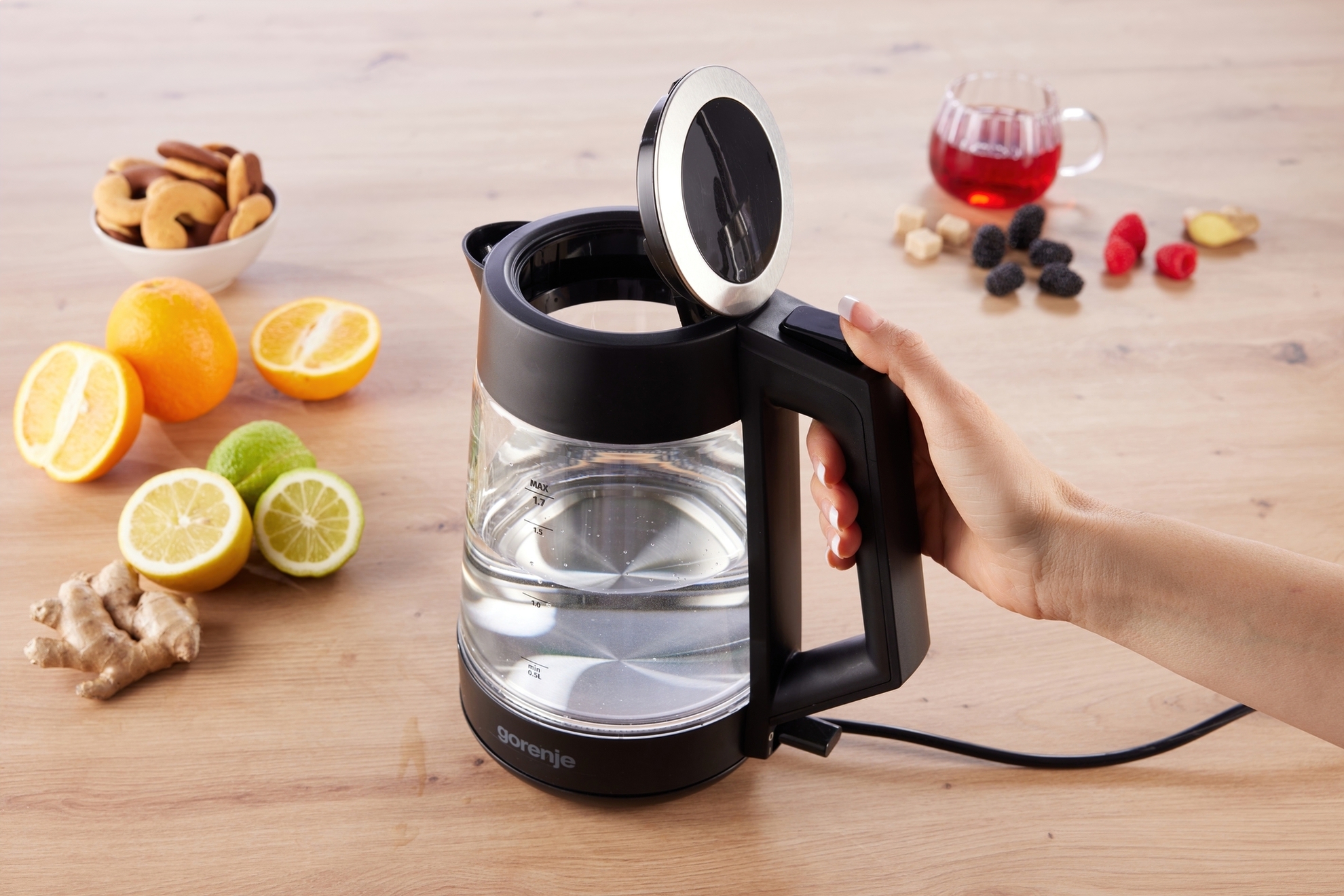 Электрочайник Gorenje K17OGP фото 7