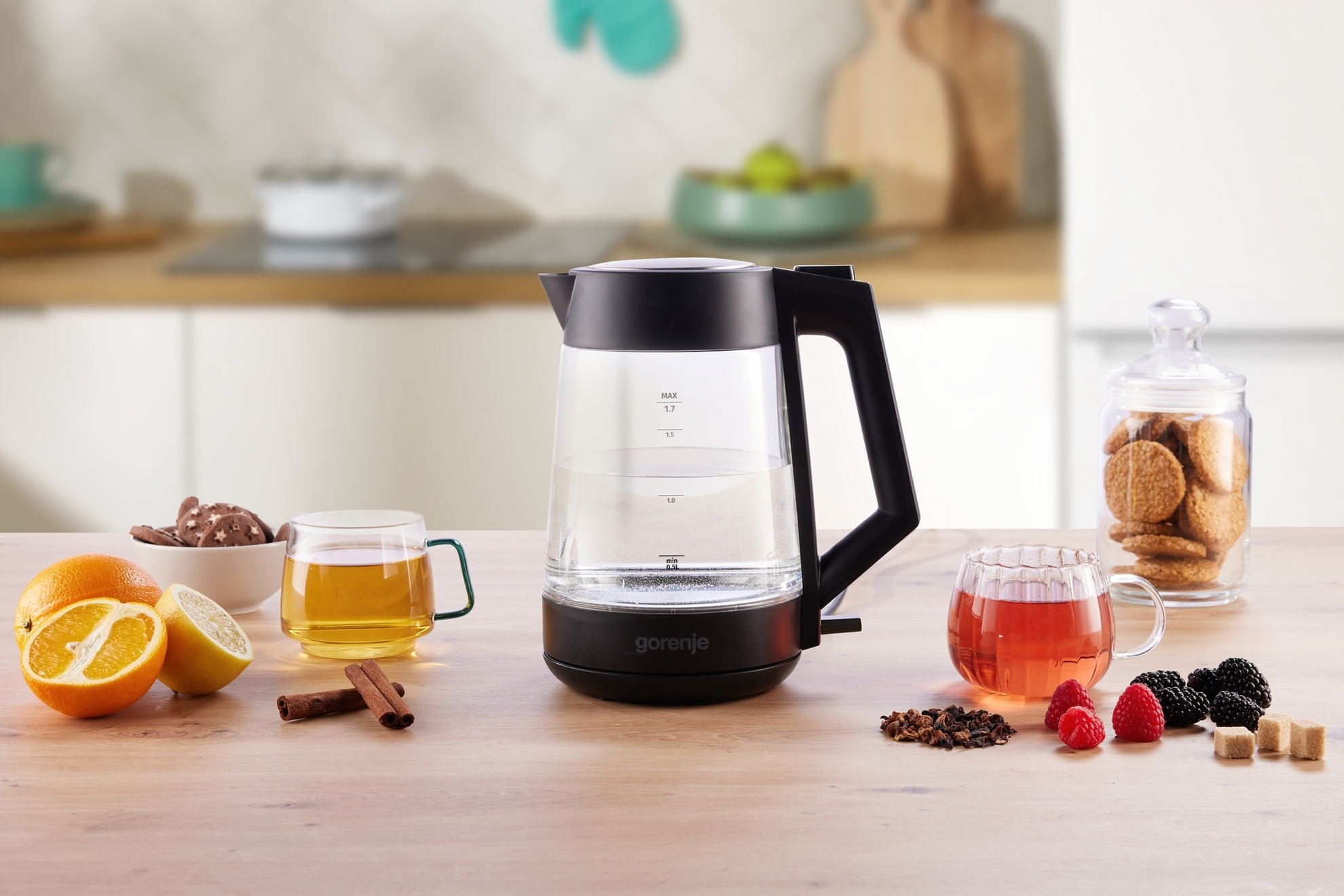 Электрочайник Gorenje K17OGP фото 8