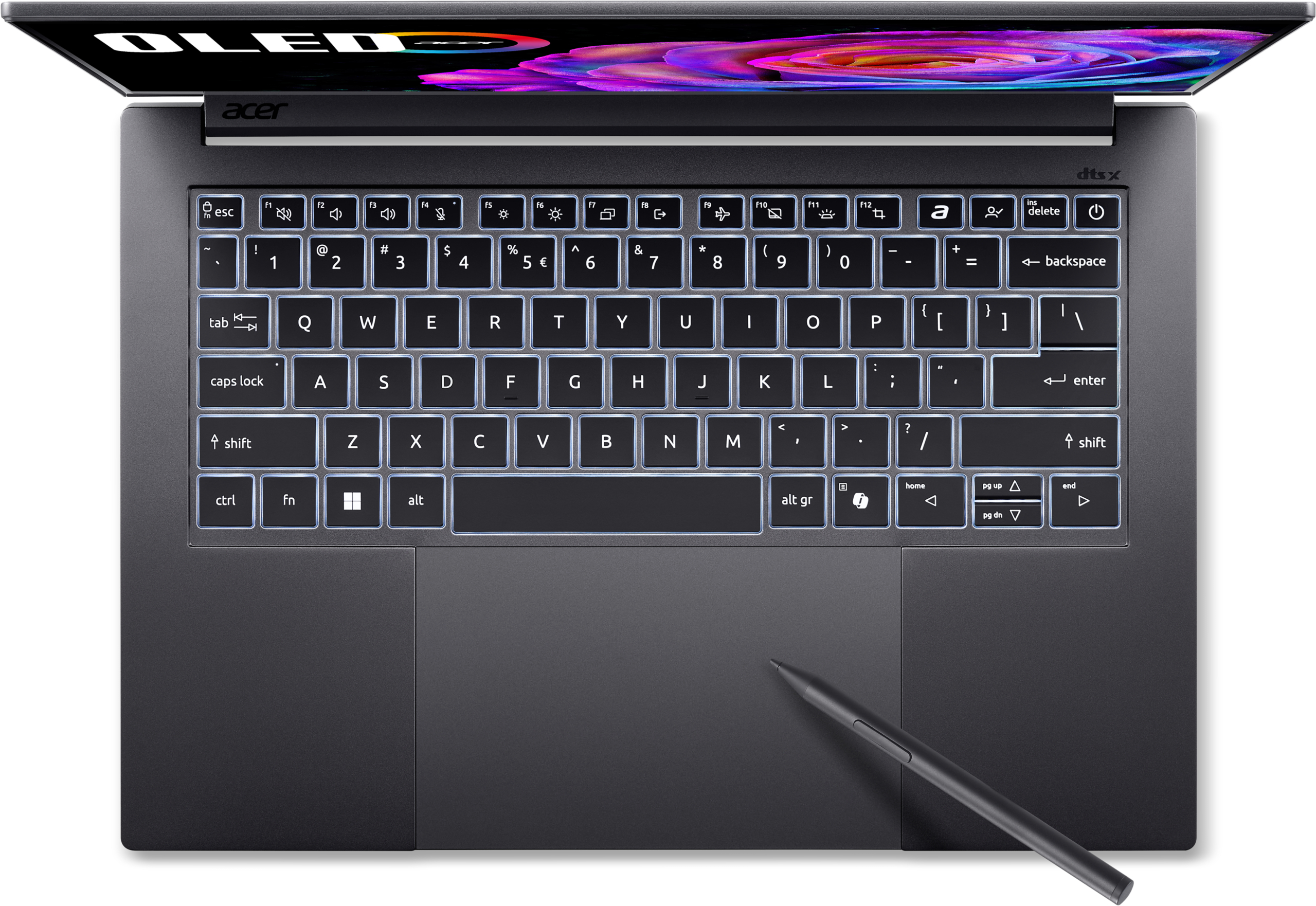 Ноутбук ACER Swift X 14 SFX14-73G (NX.J83EU.003)фото4