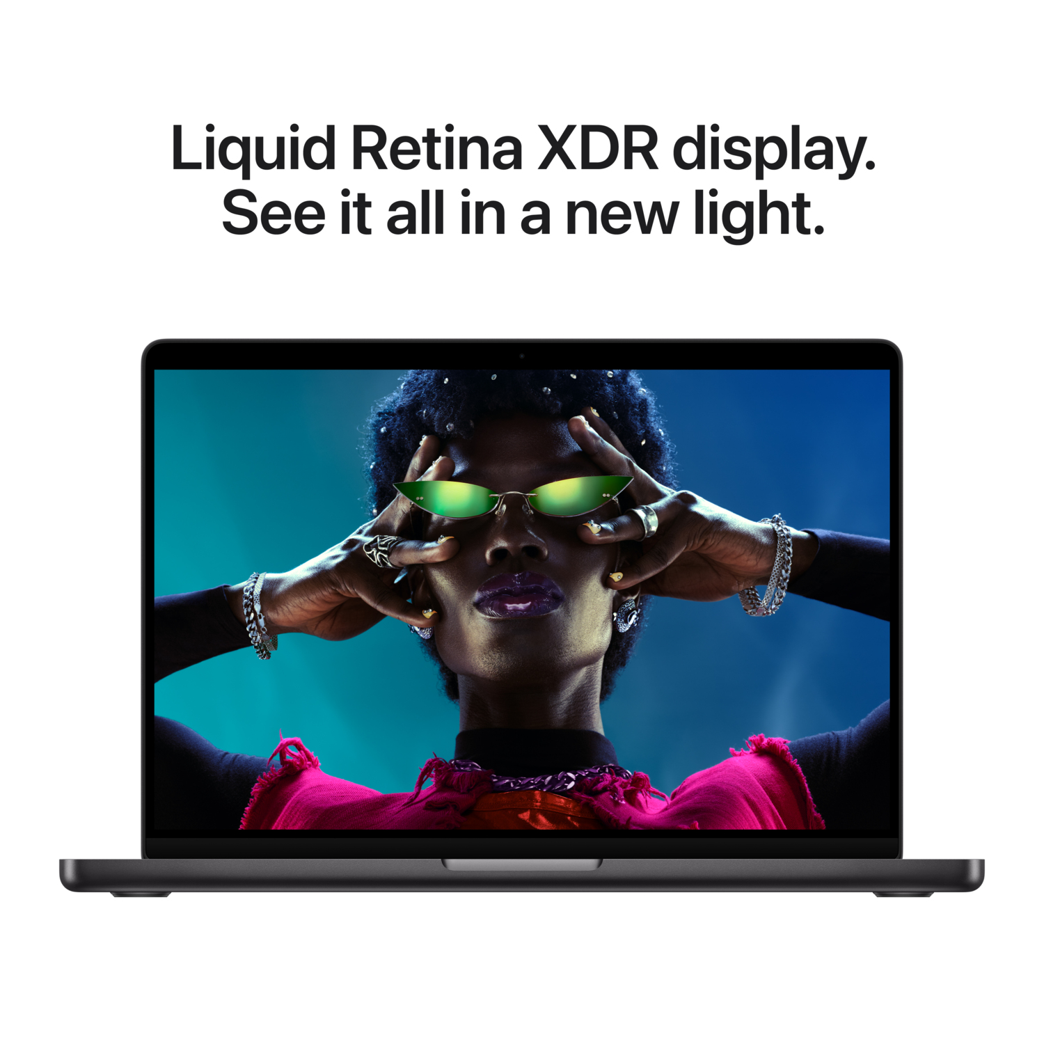 Ноутбук APPLE MacBook Pro 14" M5 16GB/512GB Space Black (MDE04UA/A)фото