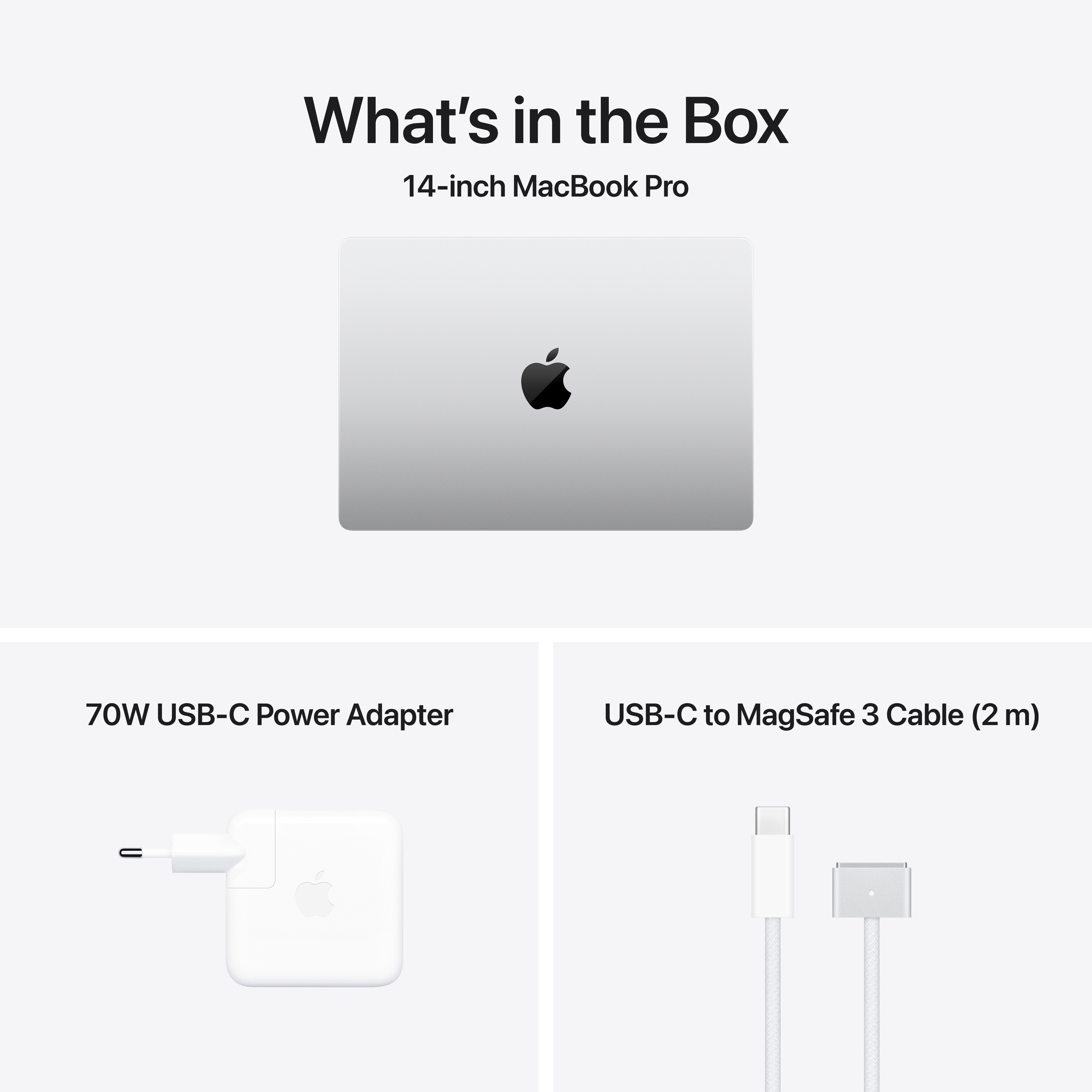 Ноутбук APPLE MacBook Pro 14" M5 16GB/1TB (MDE54UA/A) Silver фото 10