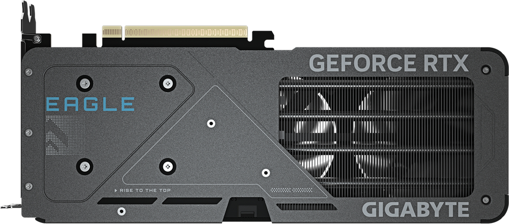 Видеокарта GIGABYTE GeForce RTX 5060 Ti 16GB GDDR7 EAGLE MAX OC (GV-N506TEAGLEMAX_OC-16GD) фото 9