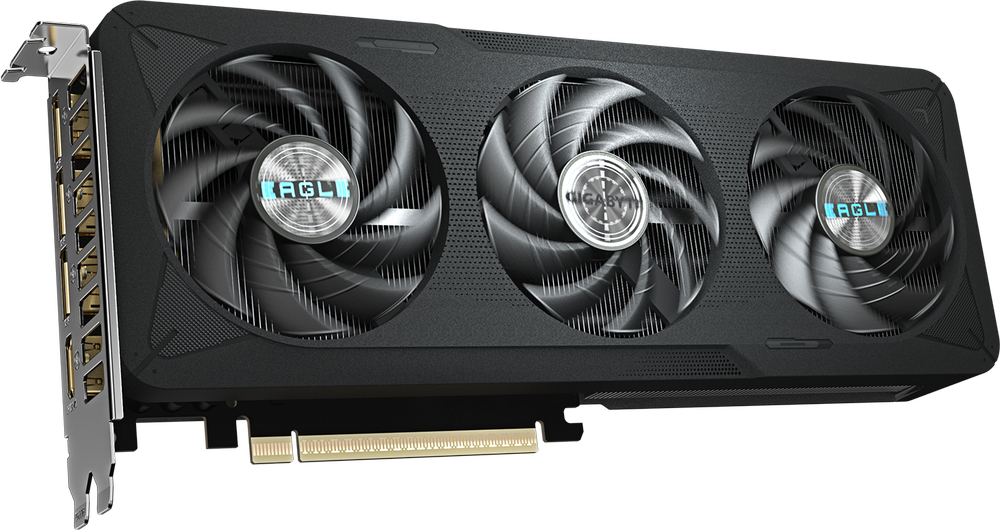 Видеокарта GIGABYTE GeForce RTX 5060 Ti 16GB GDDR7 EAGLE MAX OC (GV-N506TEAGLEMAX_OC-16GD) фото 4