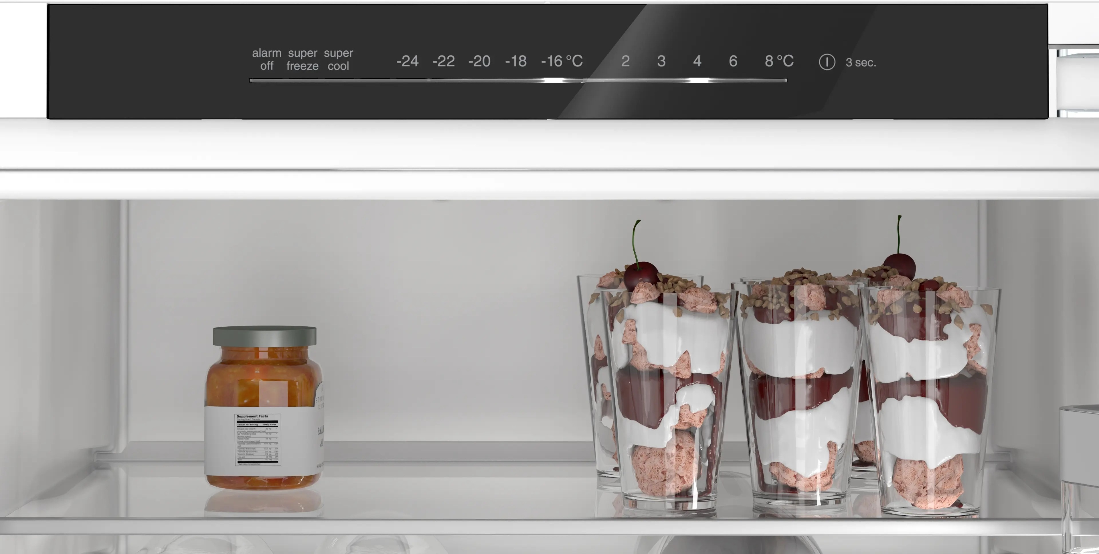 Вбудований холодильник Bosch KIN96VFD0фото