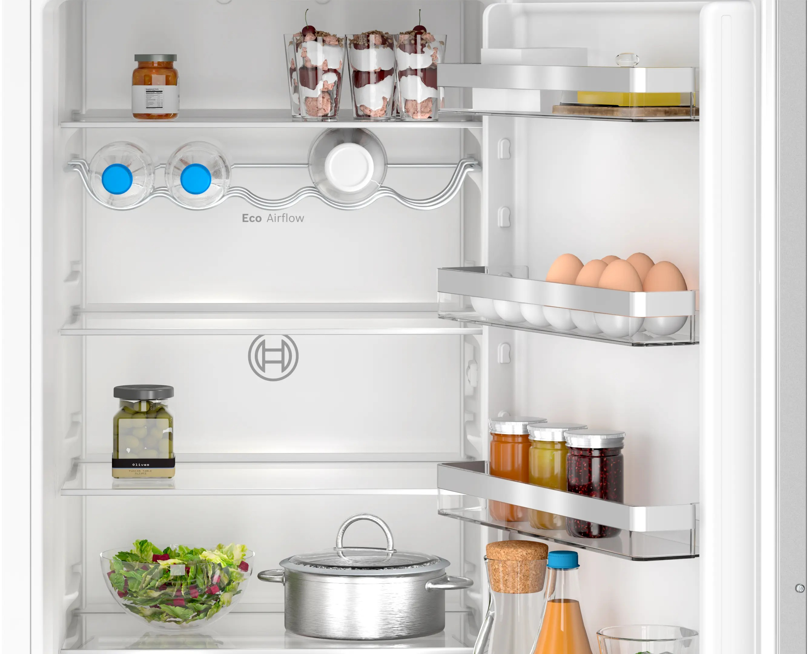 Вбудований холодильник Bosch KIN96VFD0фото