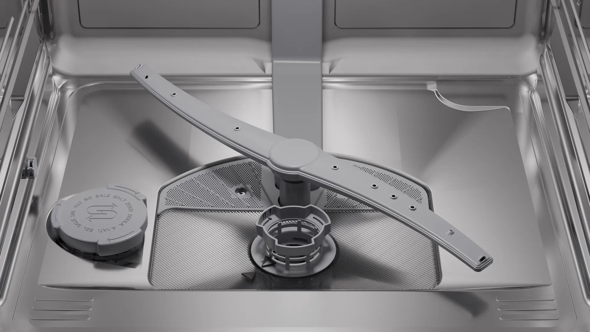 Вбудована посудомийна машина Bosch SMH4ECX28Eфото11