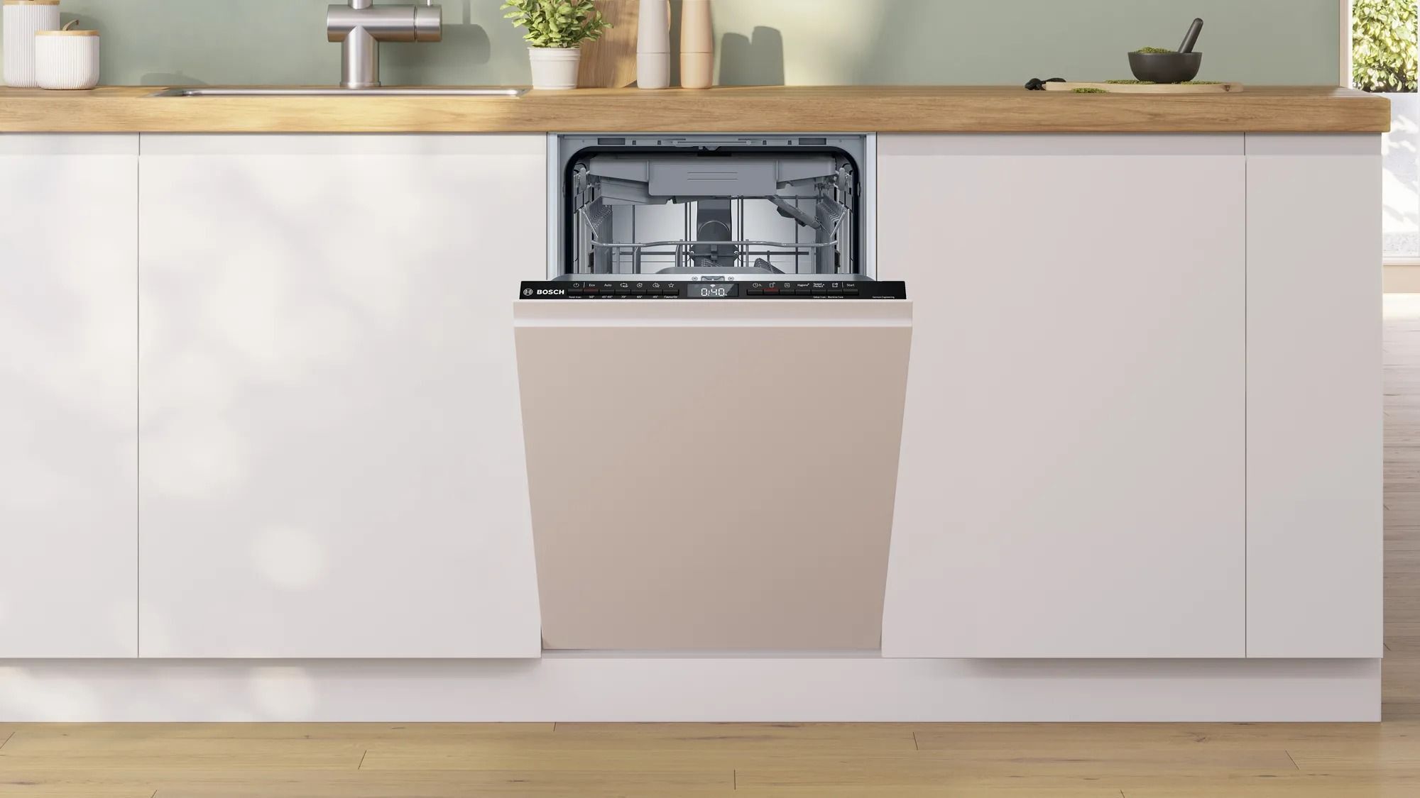 Вбудована посудомийна машина Bosch SPV4HMX14Qфото11