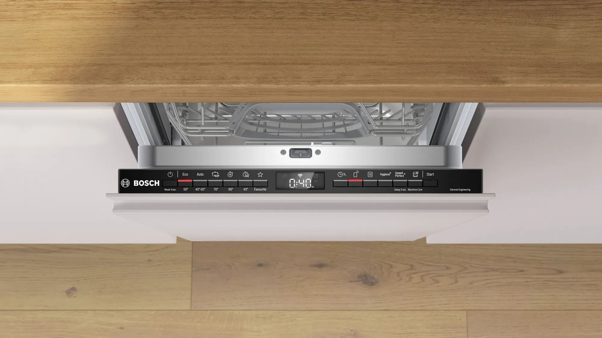 Вбудована посудомийна машина Bosch SPV4HMX14Qфото12