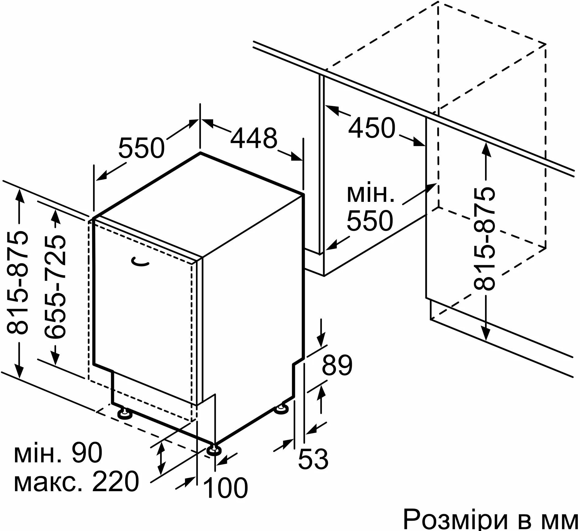 Вбудована посудомийна машина Bosch SPV4HMX14Qфото2
