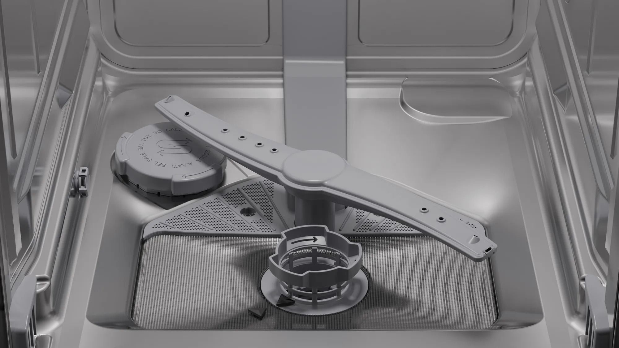 Вбудована посудомийна машина Bosch SPV4HMX14Qфото8