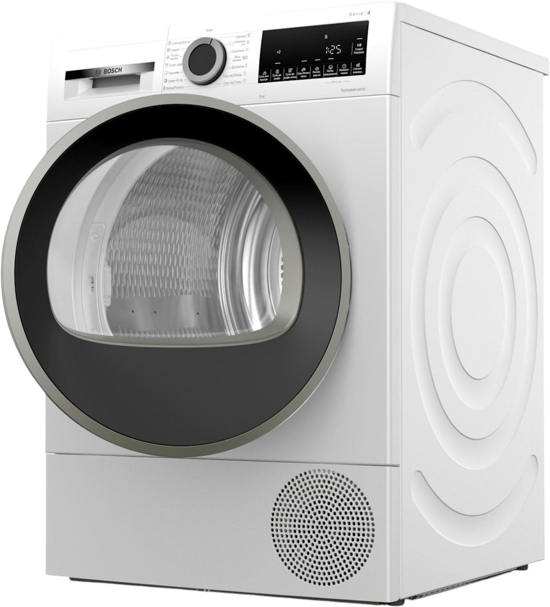 Сушильна машина Bosch WQG14210UAфото3