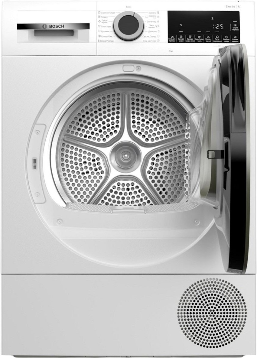 Сушильна машина Bosch WQG14210UAфото2