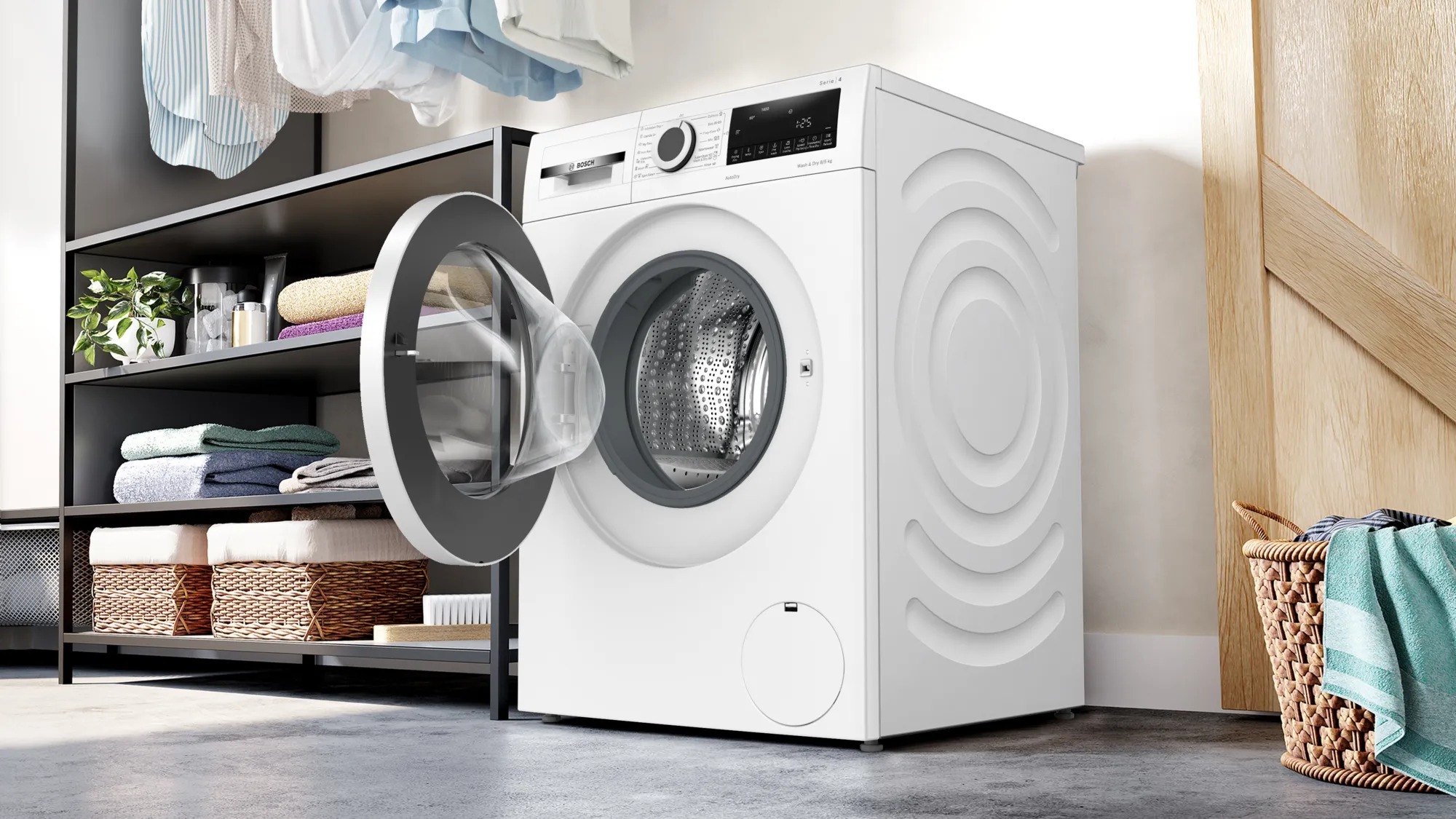 Стирально-сушильная машина Bosch WNA13400BY фото 8