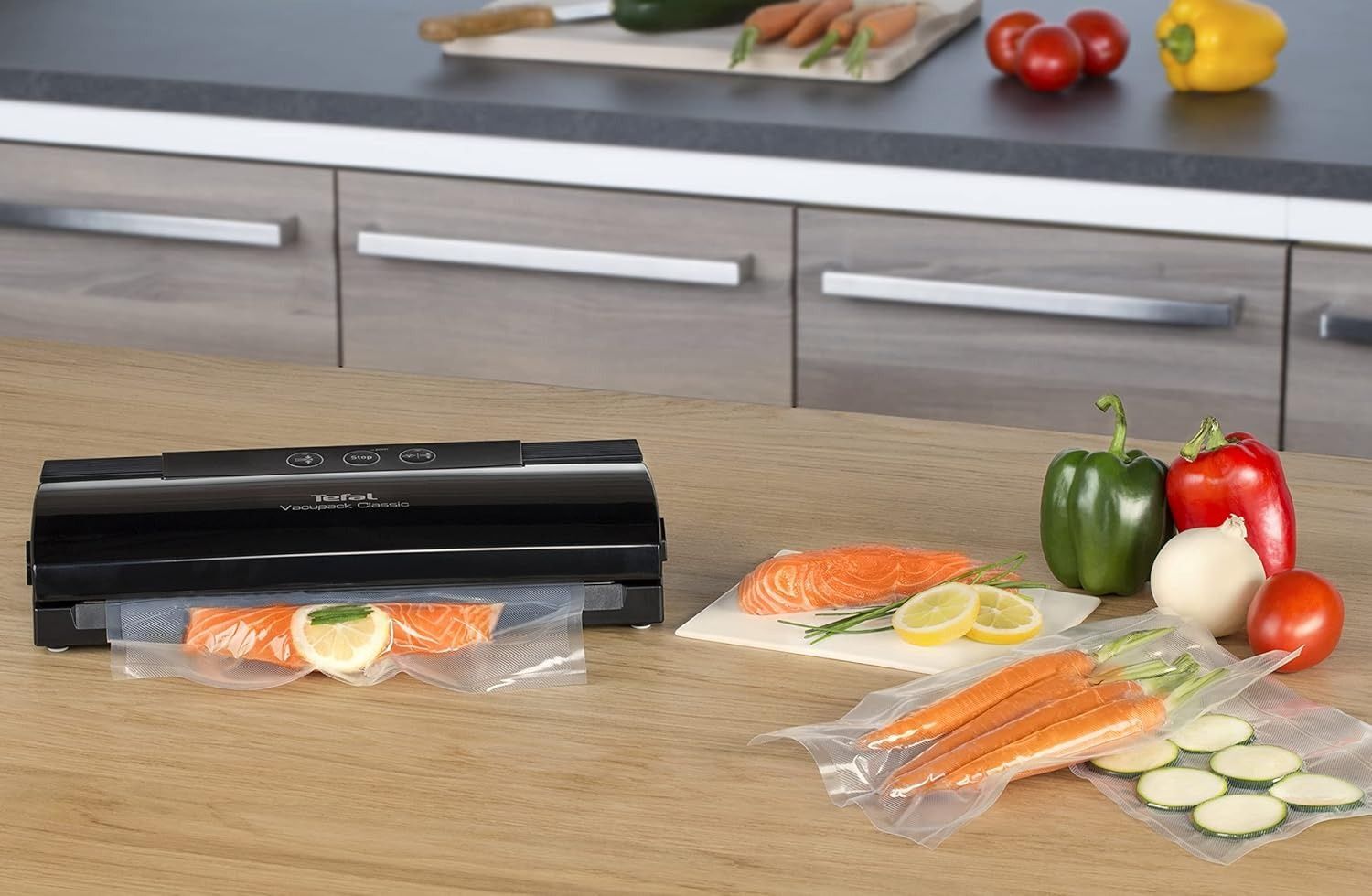Пакеты для вакуумирования Tefal XA254010, 18 шт фото 6