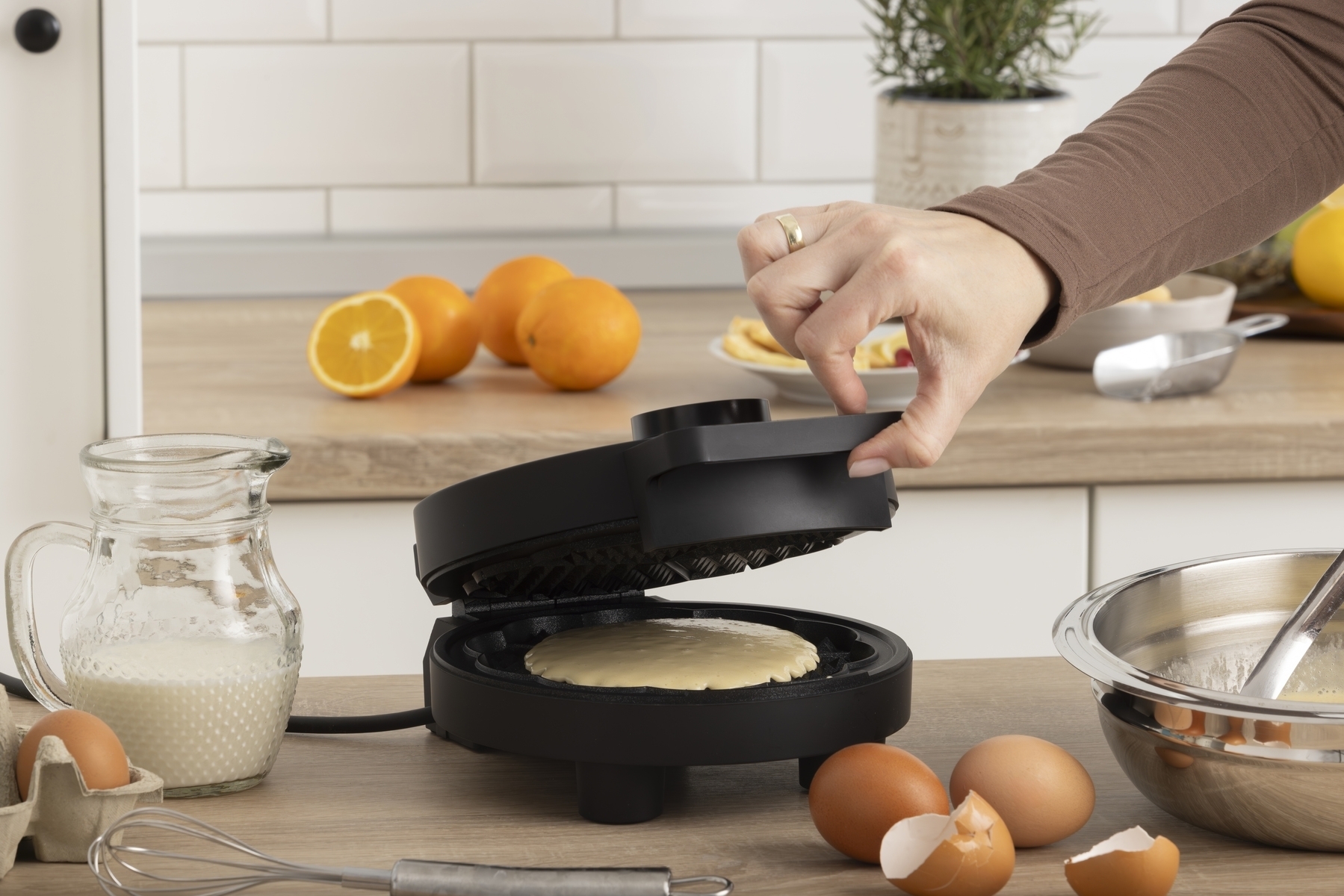 Міні-гриль Gorenje WM1000Bфото9