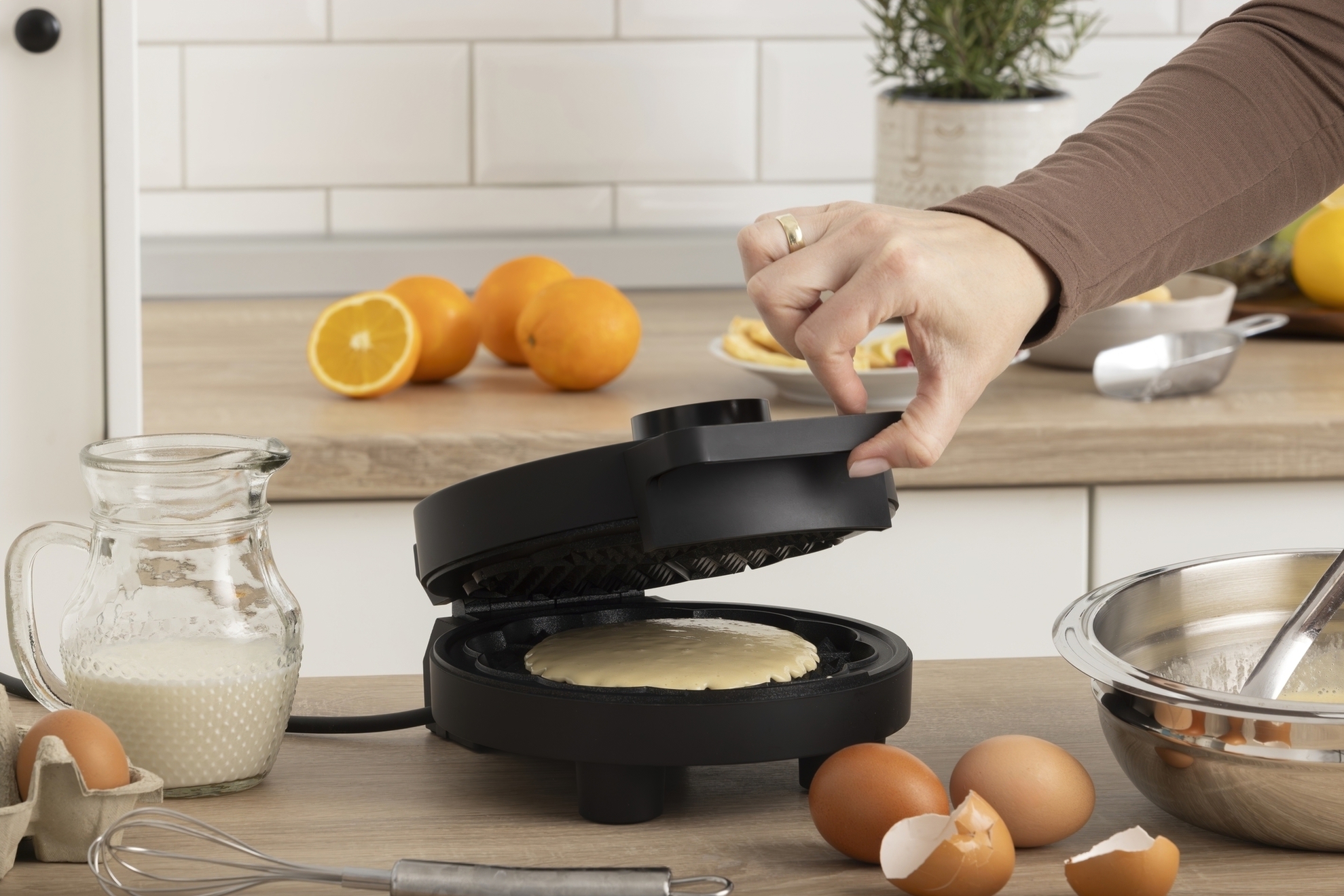 Міні-гриль Gorenje WM1000Bфото9