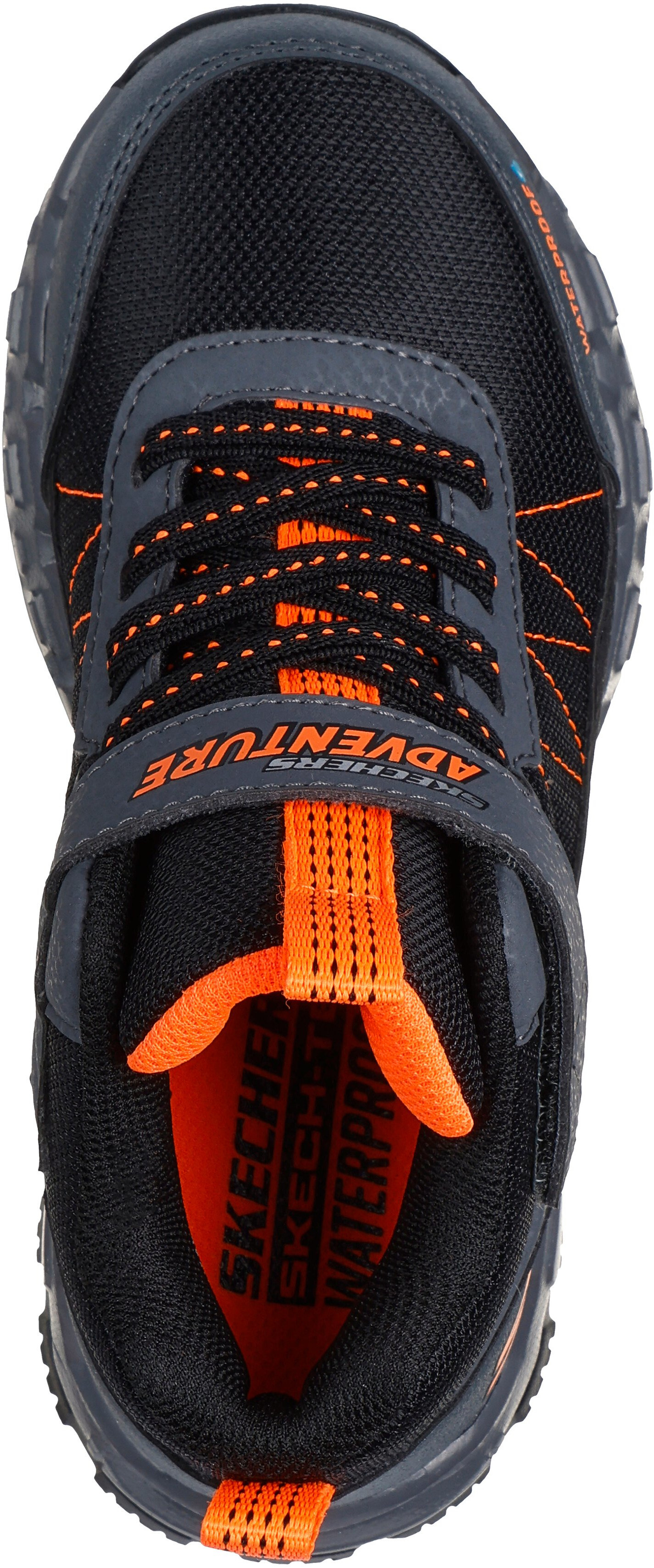 Ботинки для мальчика Skechers Adventure Track 406400L CCBK 32 (1 US) серые фото 4