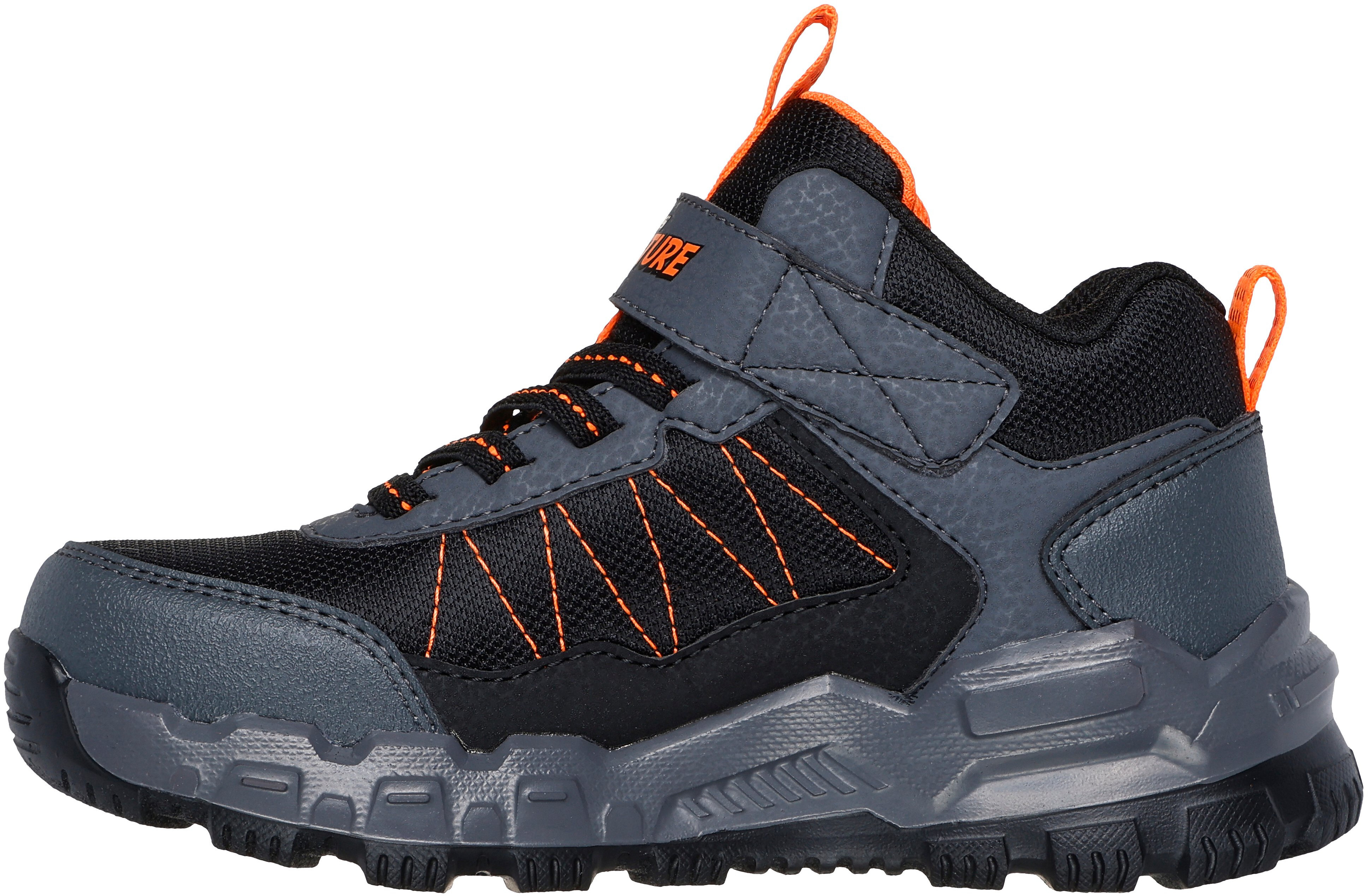 Ботинки для мальчика Skechers Adventure Track 406400L CCBK 32 (1 US) серые фото 2