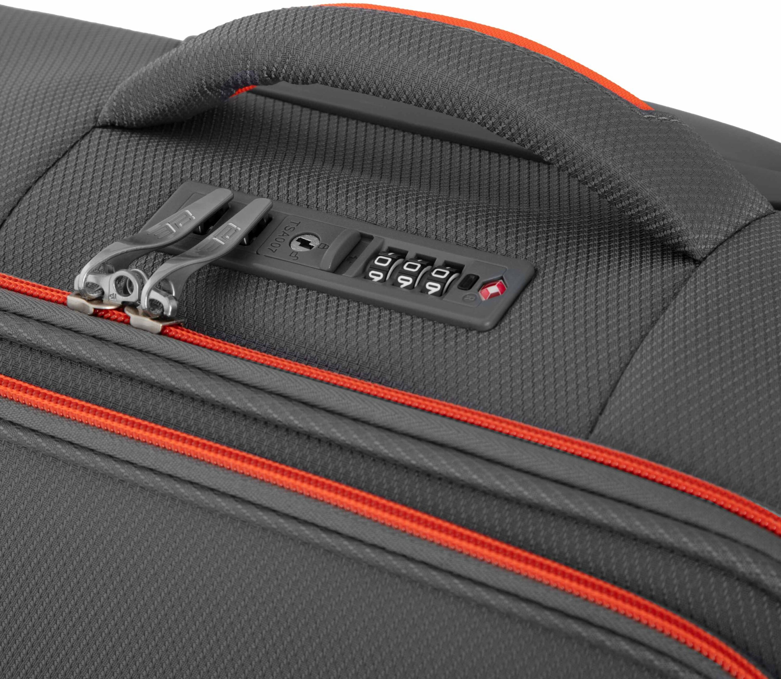 Набір валіз 2E, Trek, (M+S), TSA, 4 колеса, + 2 рюкзаки Cabin (2E-BPET-CABIN-GR), поліестр, сіріфото14