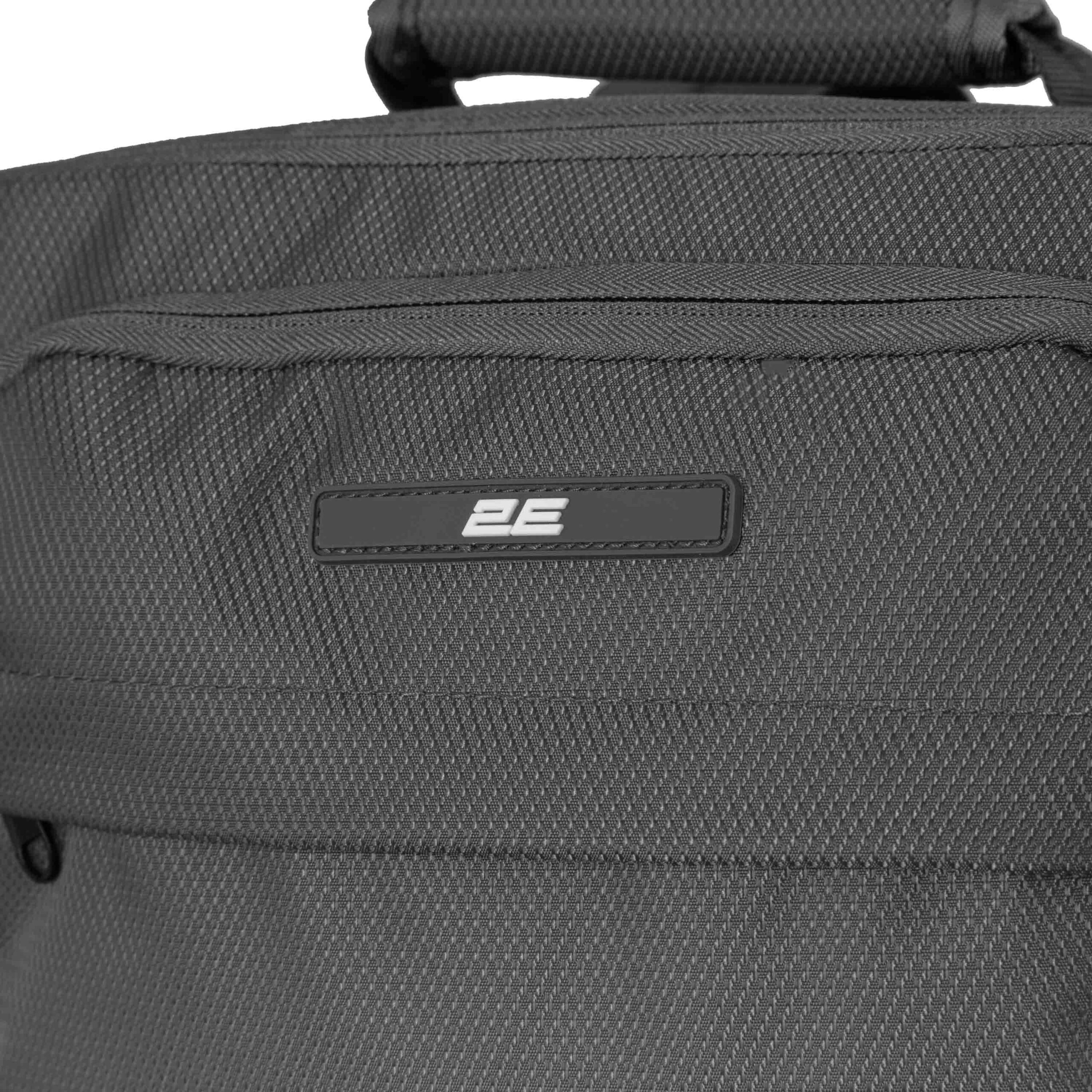 Набір валіз 2E, Trek, (M+S), TSA, 4 колеса, + 2 рюкзаки Cabin (2E-BPET-CABIN-GR), поліестр, сіріфото26