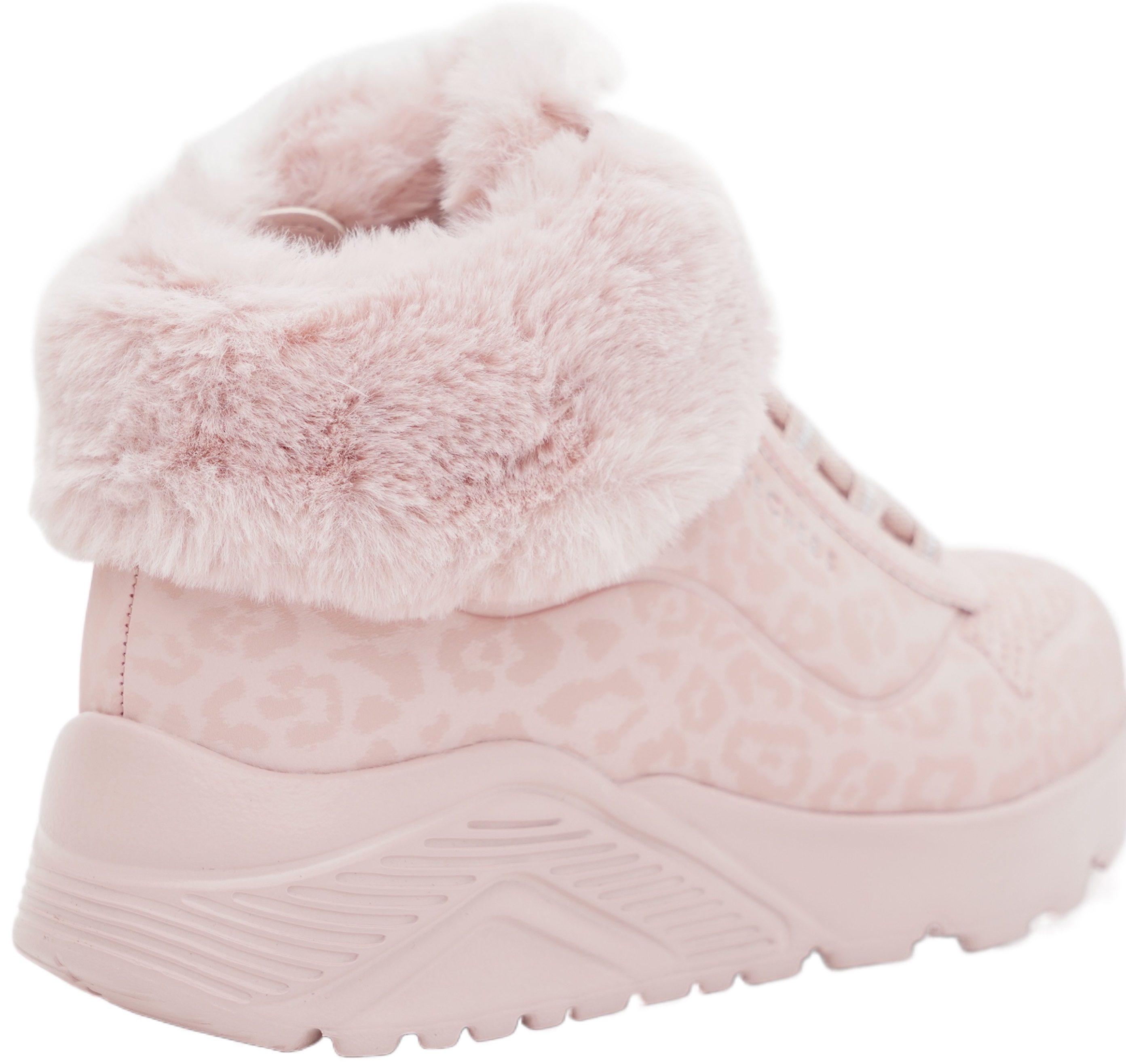 Ботинки для девочки Skechers Uno Lite 310362L BLSH 32 (1 US) розовые фото 5