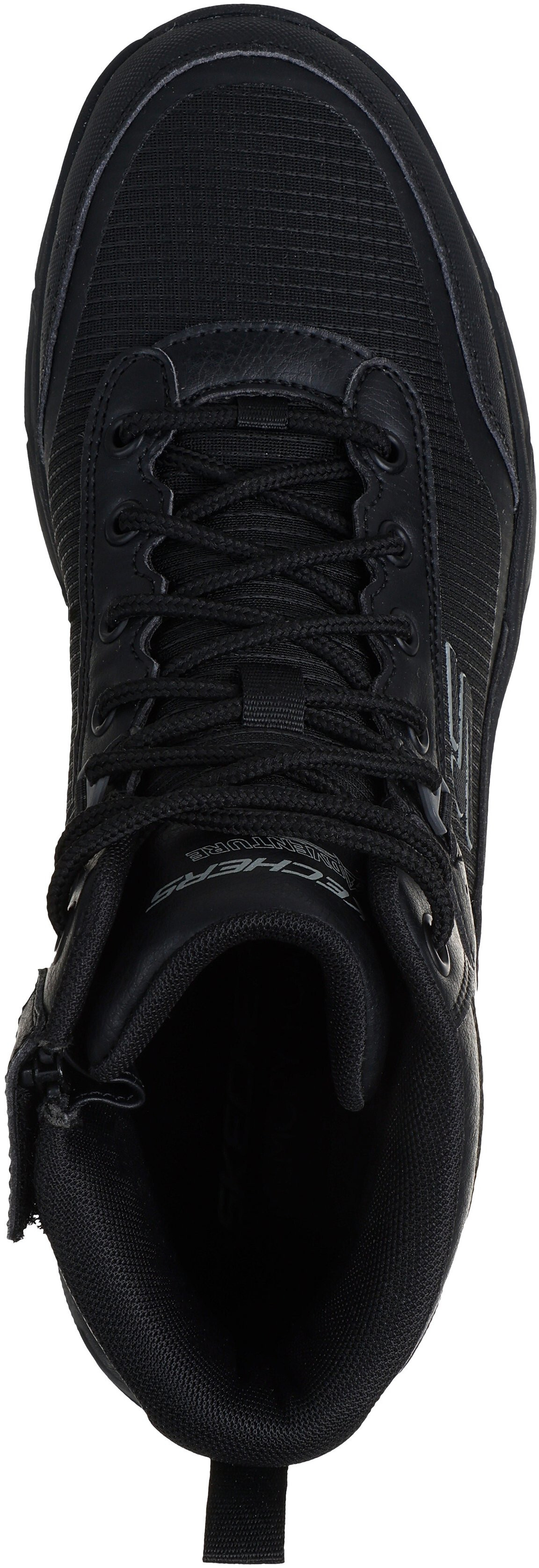 Ботинки мужские Skechers Hillcrest 2.0 237804 BBK 43 (10 US) черные фото 5