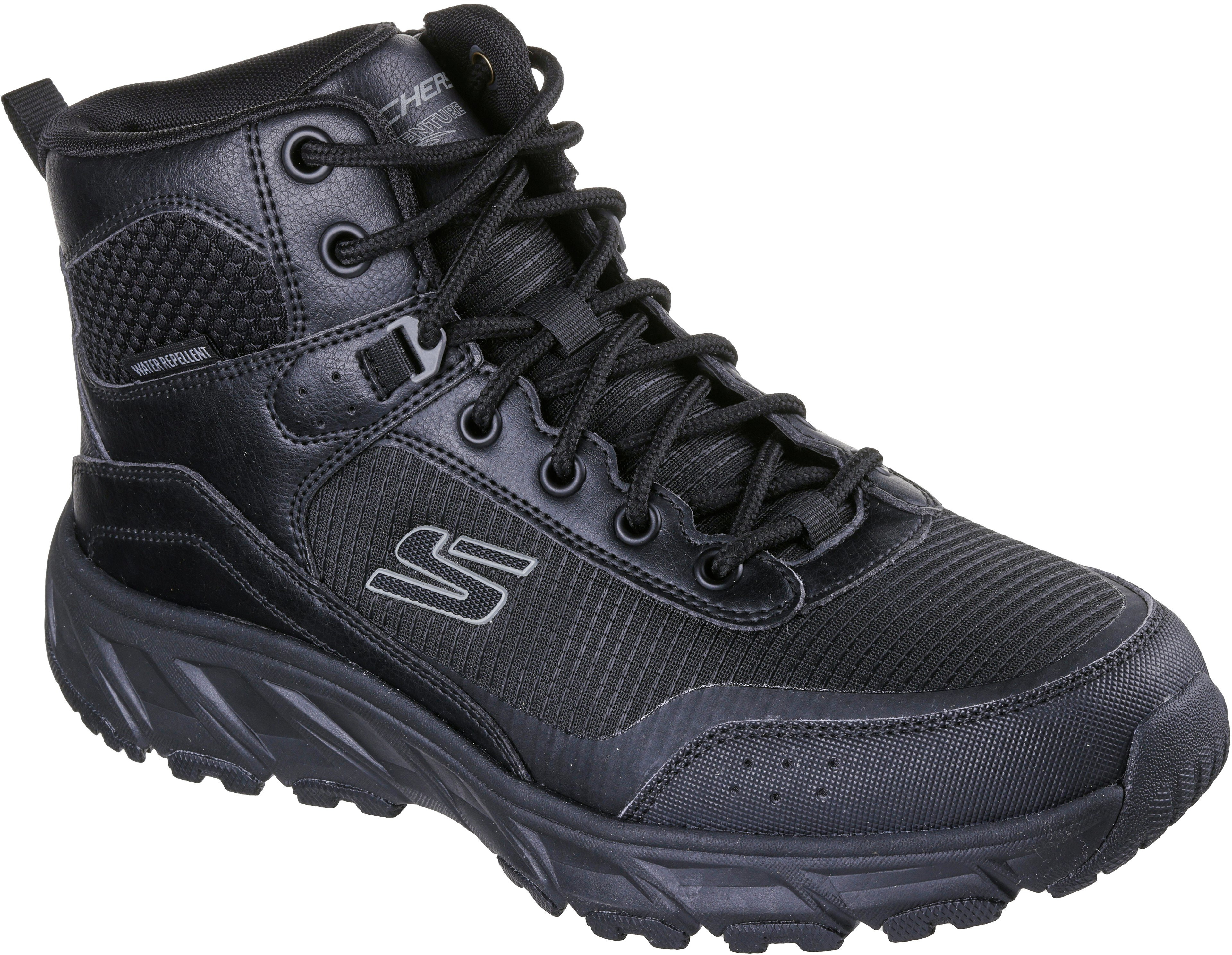 Ботинки мужские Skechers Hillcrest 2.0 237804 BBK 43 (10 US) черные фото 3