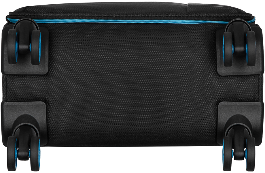 Набір валіз 2E, Trek, (M+S), TSA, 4 колеса, + 2 рюкзаки Cabin (2E-BPET-CABIN-BK), поліестр, чорніфото12