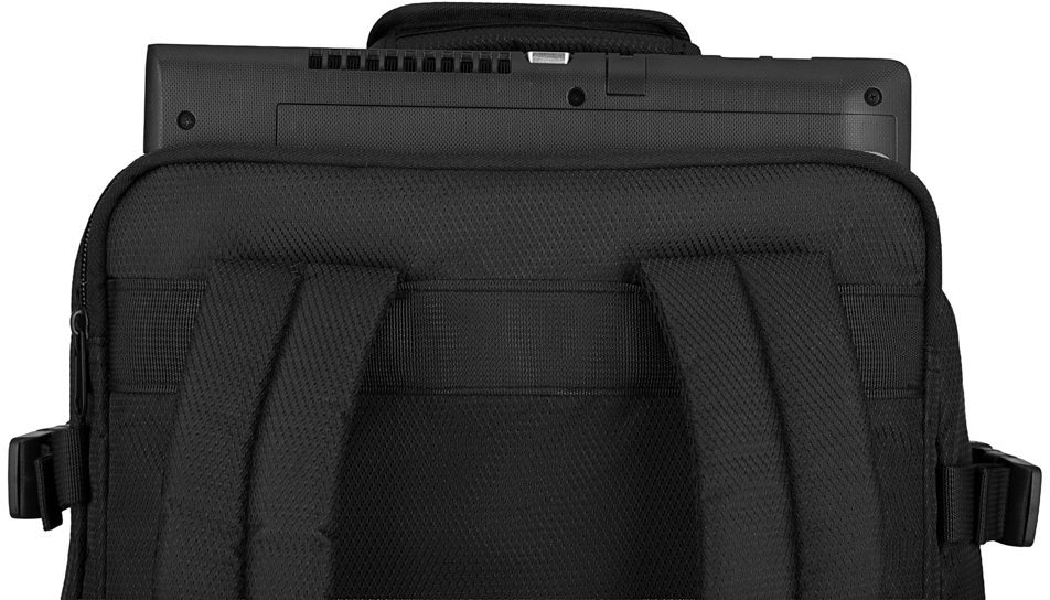 Набір валіз 2E, Trek, (M+S), TSA, 4 колеса, + 2 рюкзаки Cabin (2E-BPET-CABIN-BK), поліестр, чорніфото22