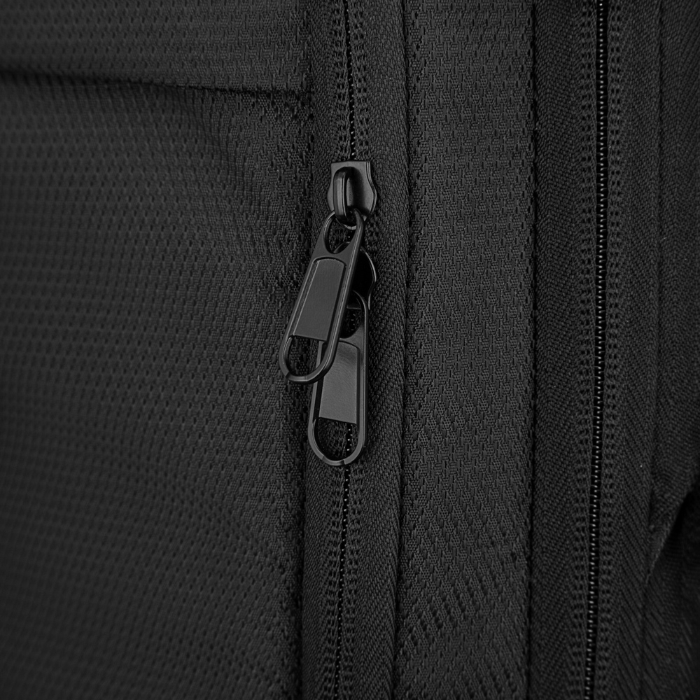 Набір валіз 2E, Trek, (M+S), TSA, 4 колеса, + 2 рюкзаки Cabin (2E-BPET-CABIN-BK), поліестр, чорніфото23