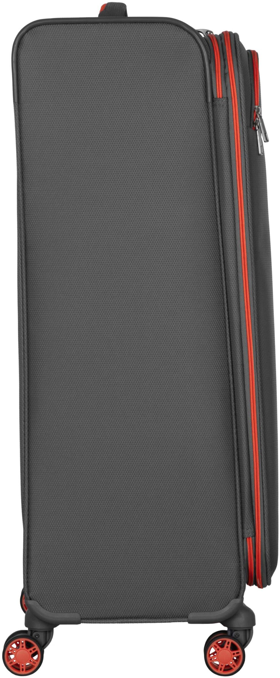 Набір валіз 2E, Trek, (L+M+S), TSA, 4 колеса, + 3 рюкзаки Cabin (2E-BPET-CABIN-GR), поліестр, сіріфото