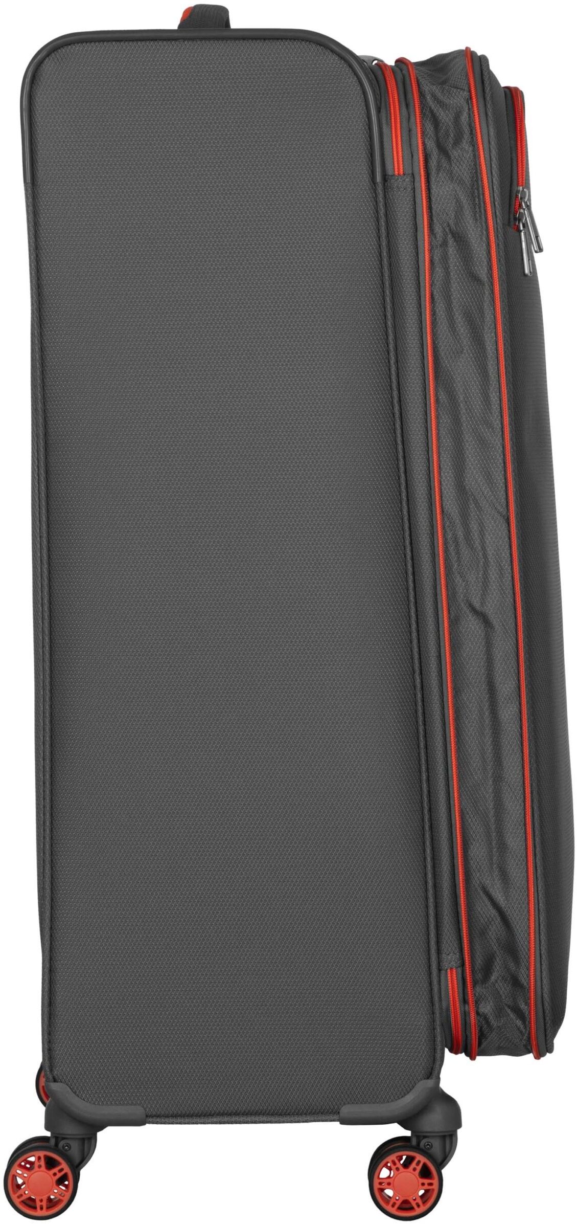 Набір валіз 2E, Trek, (L+M+S), TSA, 4 колеса, + 3 рюкзаки Cabin (2E-BPET-CABIN-GR), поліестр, сіріфото