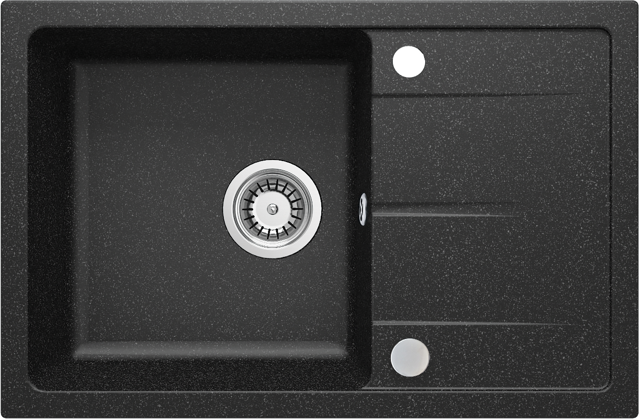 Набор для кухни Deante Leda, мойка ZRD_2113 + смеситель BOC_B740 (ZRDG2113) фото 3