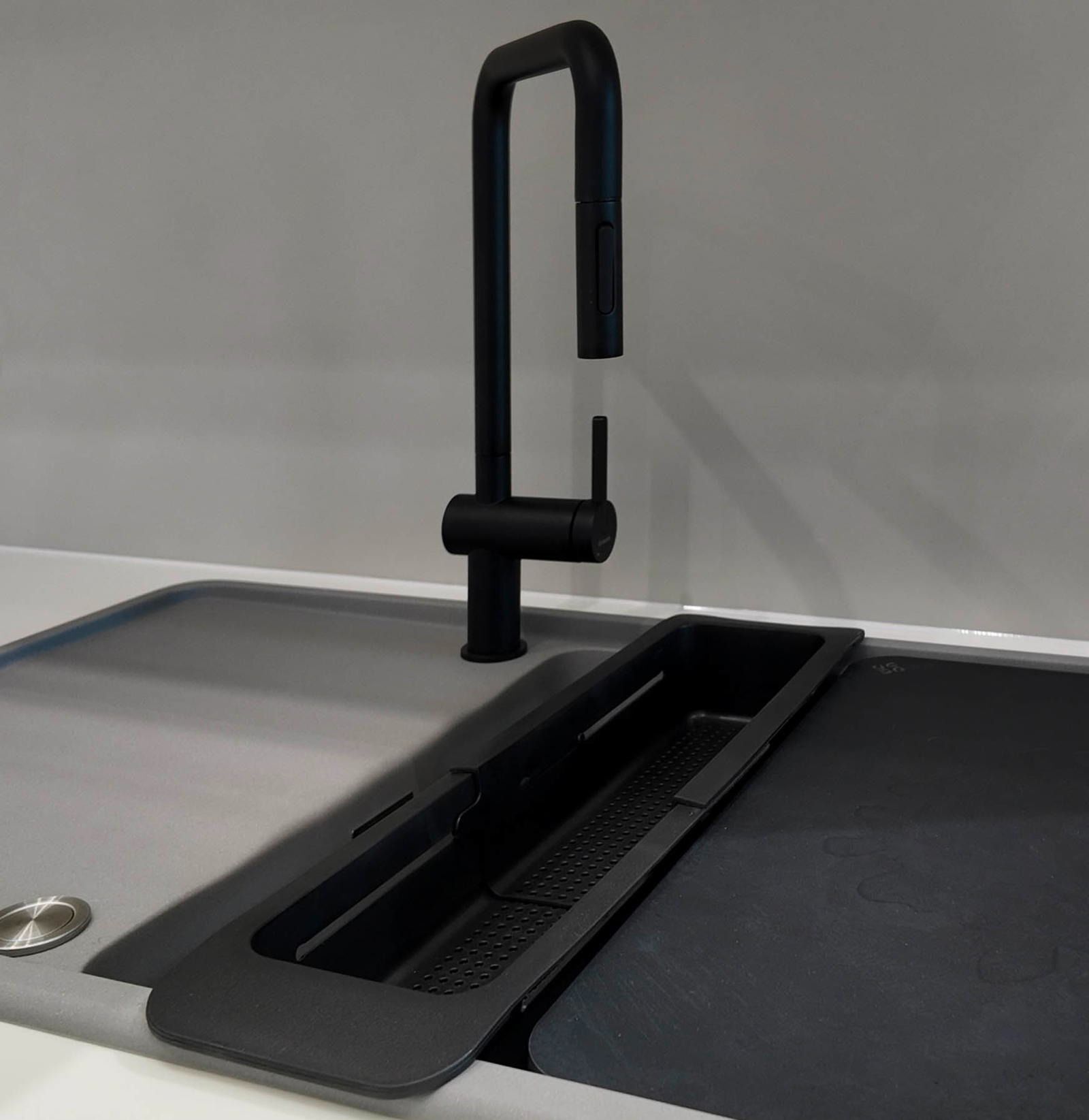 Кошик Deante, 134х68х395мм, для сушіння овочів, фруктів, чорний (ZZB_N00L)фото4