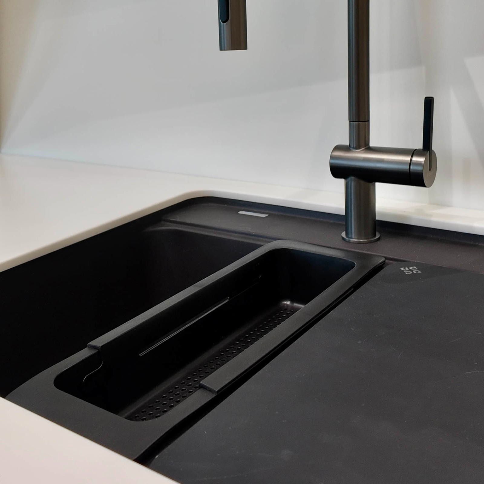 Кошик Deante, 134х68х395мм, для сушіння овочів, фруктів, чорний (ZZB_N00L)фото3