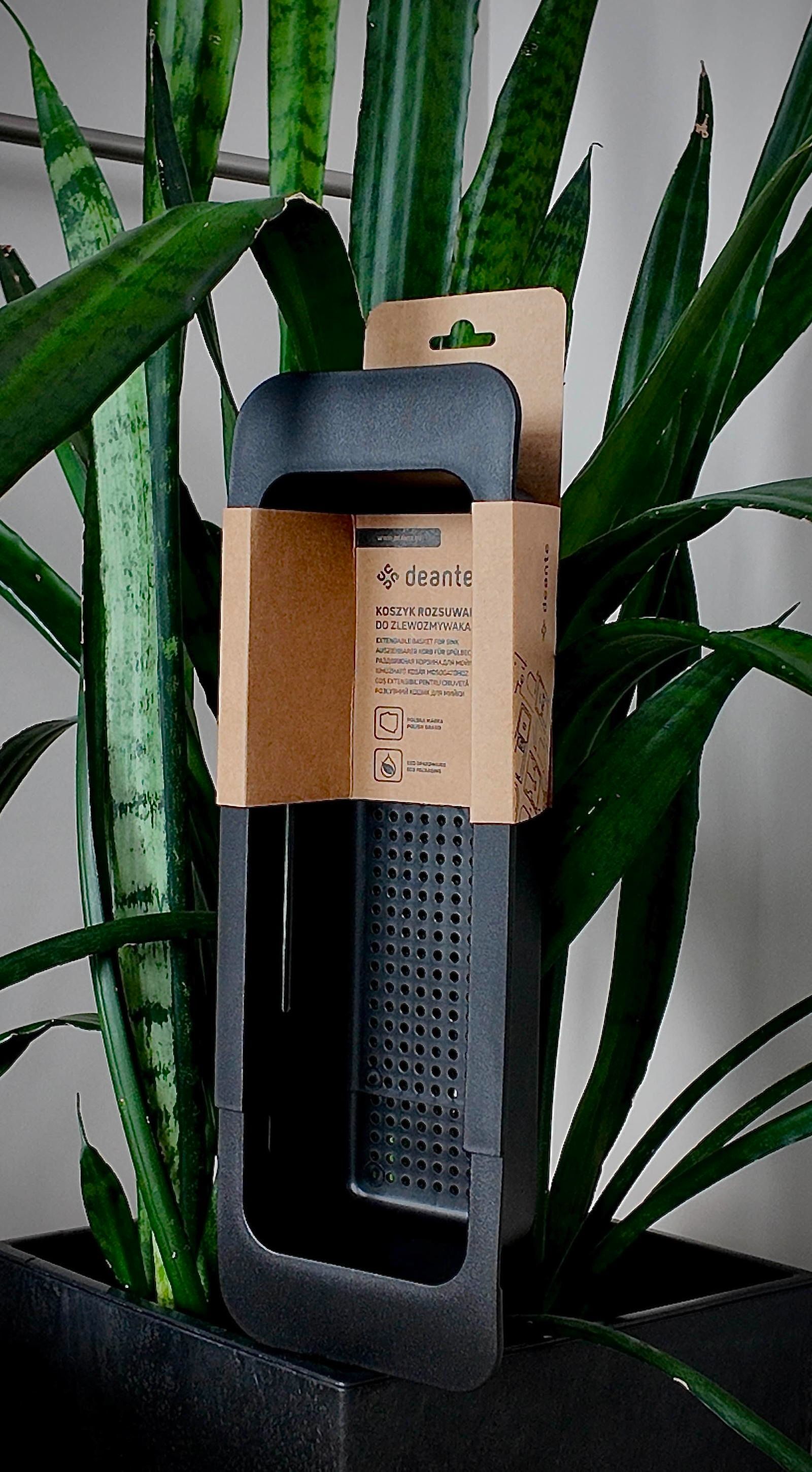 Кошик Deante, 134х68х395мм, для сушіння овочів, фруктів, чорний (ZZB_N00L)фото5