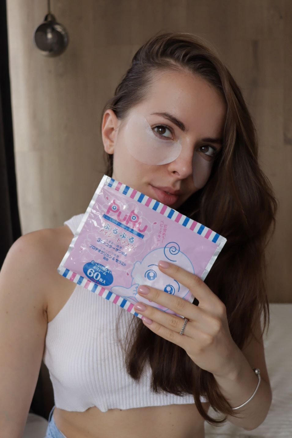 Лифтинг-патчи под глаза SPC Puru Eye Sheet Mask омолаживающие 60 шт фото 7