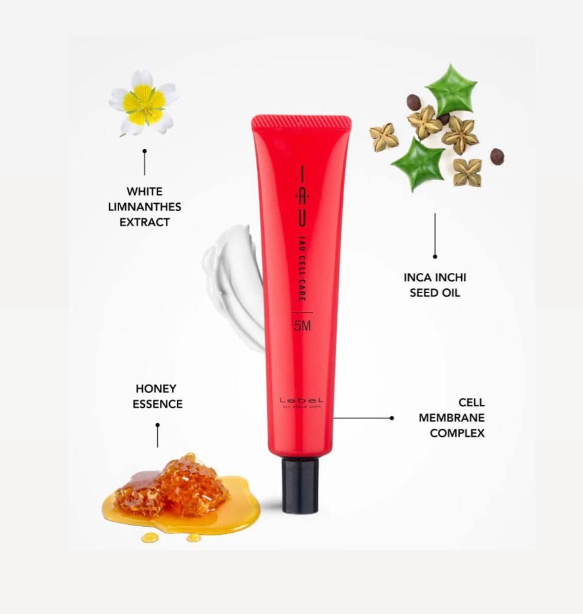 Крем-концентрат для увлажнения волос Lebel IAU Sell Care 5M 40 мл фото 3