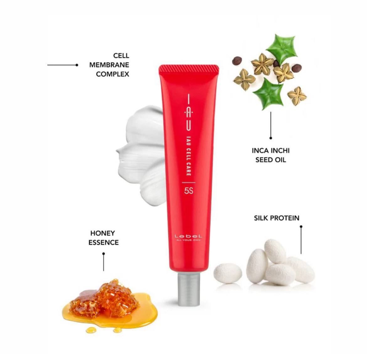 Крем-концентрат для зміцнення волосся Lebel IAU Sell Care 5S 40 млфото2