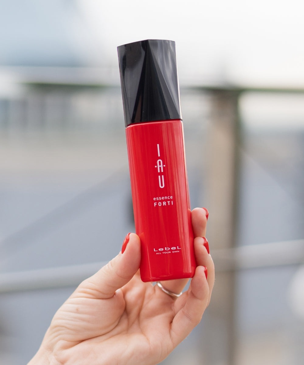 Есенція для волосся Lebel IAU Forti Essence зміцнююча 100 млфото5