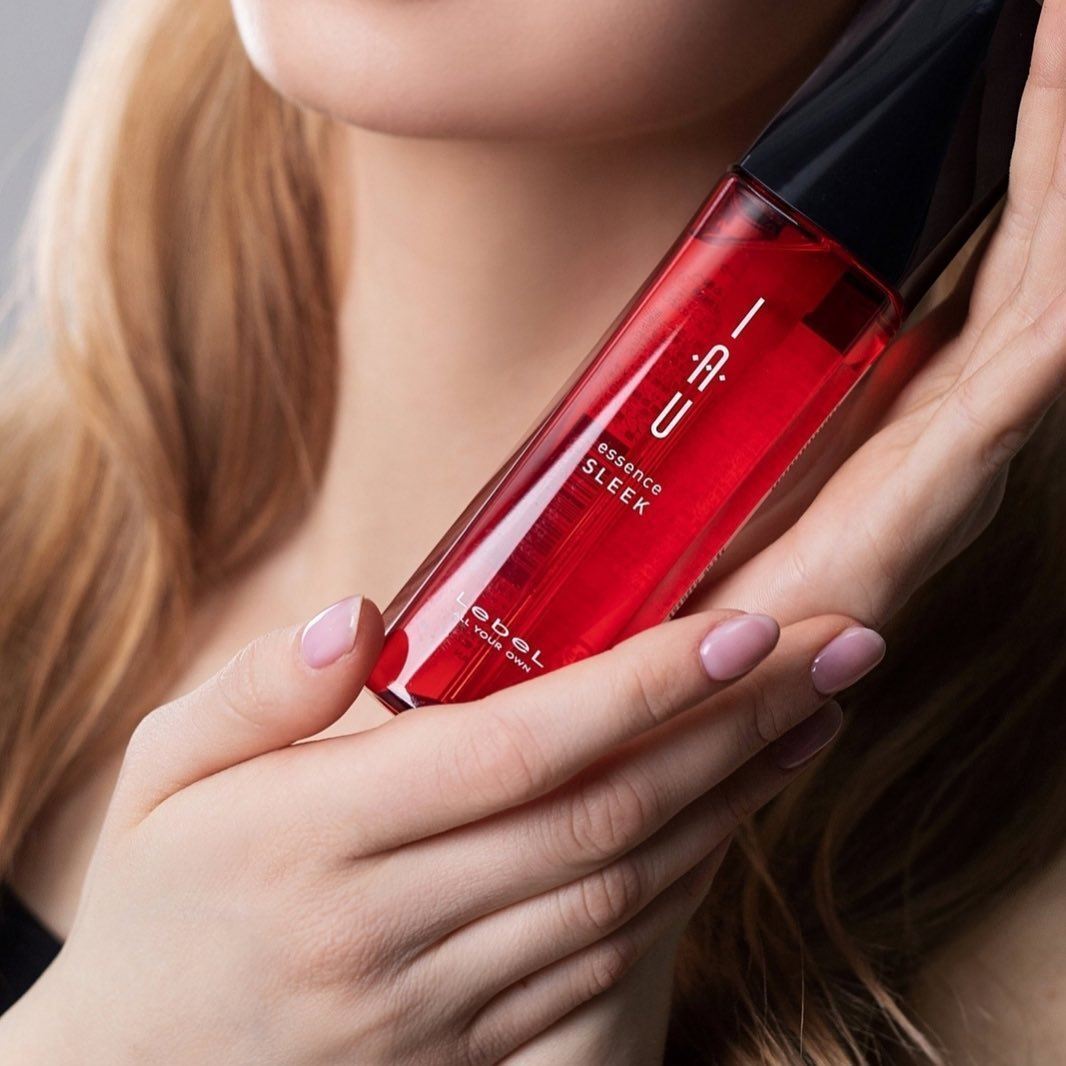 Есенція для волосся Lebel IAU Sleek Essence розгладжувальна 100 млфото4