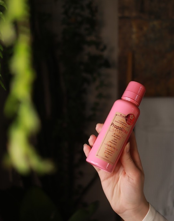 Ополіскувач для ротової порожнини Propolinse Sakura сакура 150 млфото