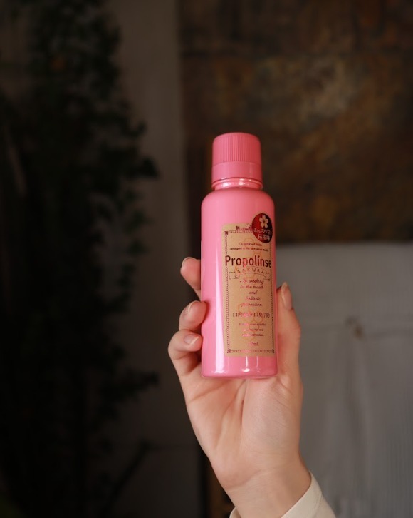 Ополіскувач для ротової порожнини Propolinse Sakura сакура 150 млфото