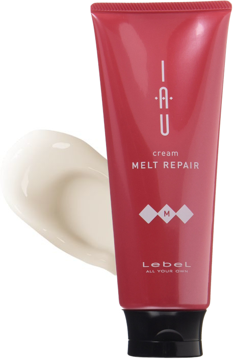 Аромакрем для зволоження волосся Lebel IAU Cream Melt Repair 200 млфото2