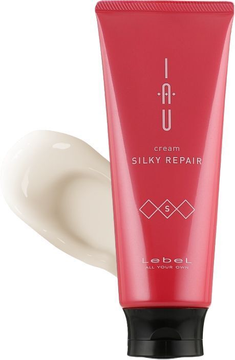 Аромакрем для зміцнення волосся Lebel IAU Cream Silky Repair 200 млфото3