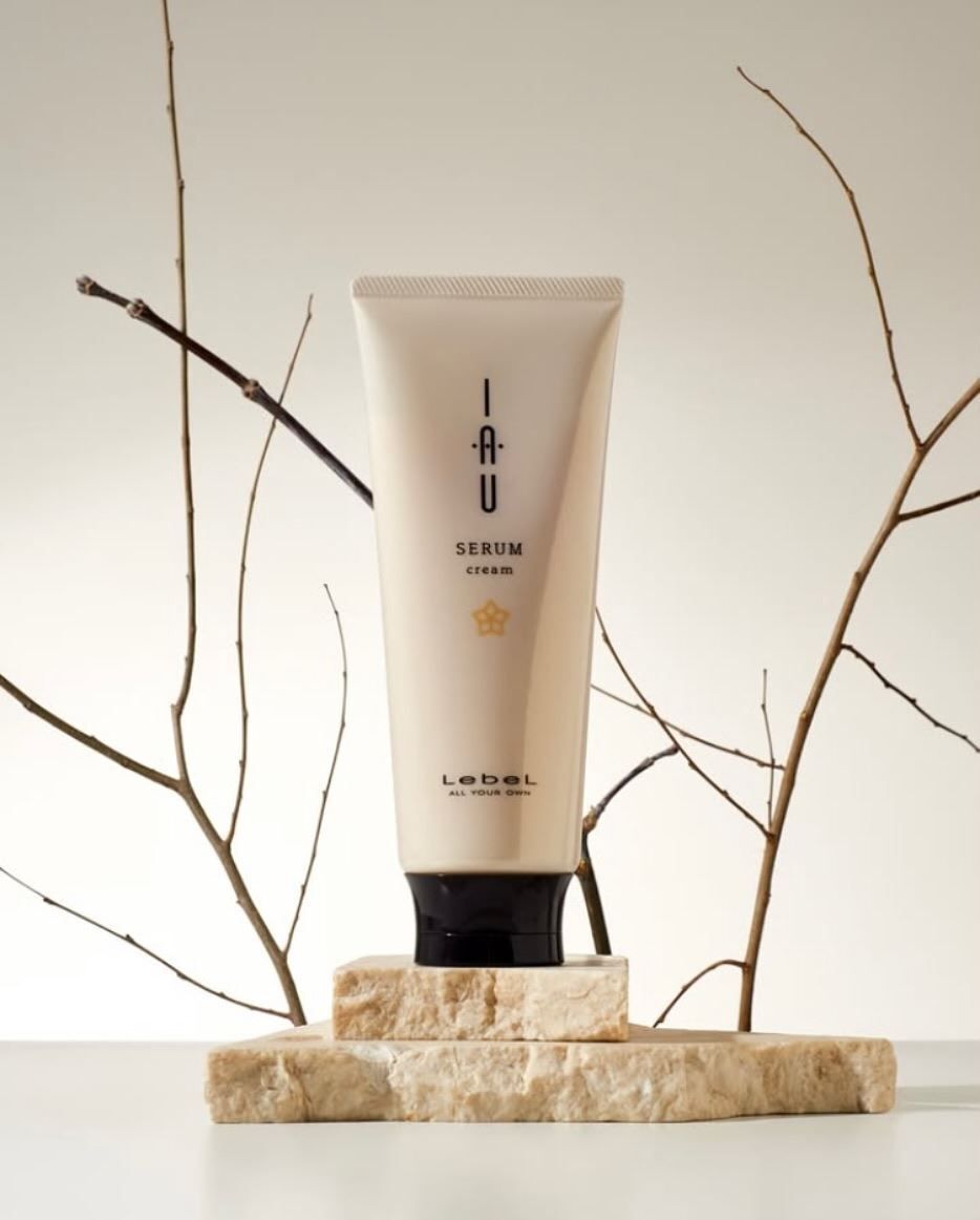 Аромакрем для зволоження та розгладження волосся Lebel IAU Serum Cream 200 млфото