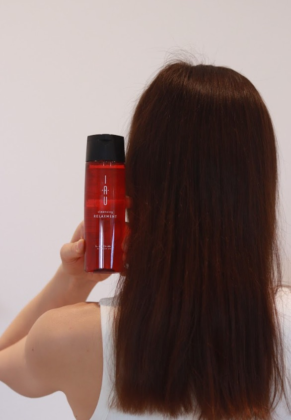 Аромашампунь для глибокого зволоження Lebel IAU Cleansing Relaxment розслаблюючий 200 млфото3