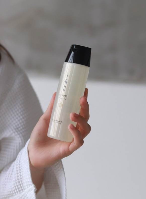 Аромашампунь Lebel IAU Serum Cleansing зволожуючий 200 млфото4