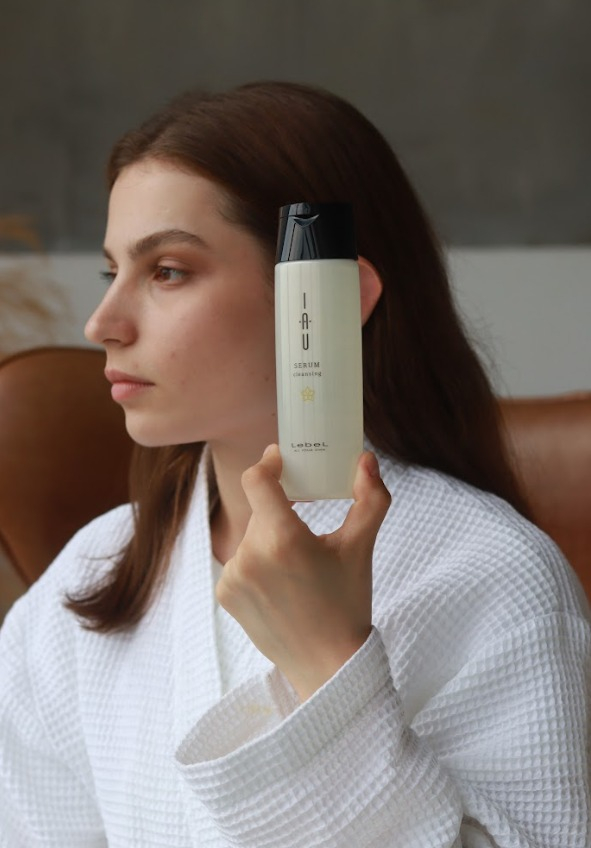 Аромашампунь Lebel IAU Serum Cleansing зволожуючий 200 млфото6